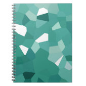 Blue Crystals Notizblock (Vorderseite)