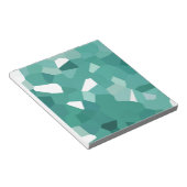 Blue Crystals Notizblock (angewinkelt)