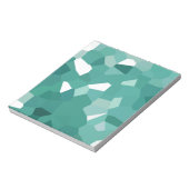 Blue Crystals Notizblock (Rotiert)