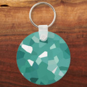 Blue Crystals Schlüsselanhänger (Vorderseite)