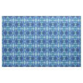 Blue Crystals Stoff (Yard (91,4 cm))