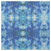 Blue Crystals Stoff (Muster)
