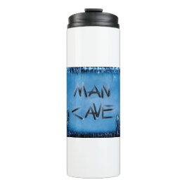 Blue Crystals Thermosbecher