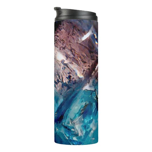 Blue Crystals Thermosbecher (Nach rechts gedreht)