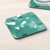 Blue Crystals Untersetzer (Linke Seite)