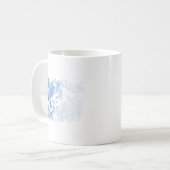 Blue Crystals USA Kaffeetasse (Vorderseite Links)