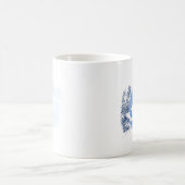 Blue Crystals USA Kaffeetasse (Mittel)