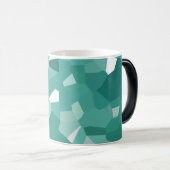 Blue Crystals Verwandlungstasse (VorderseiteRechts)