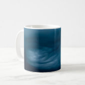 Blue cumulus clouds kaffeetasse (Vorderseite Links)
