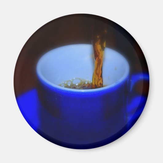 Blue Cup 2 Magnet (Vorne)