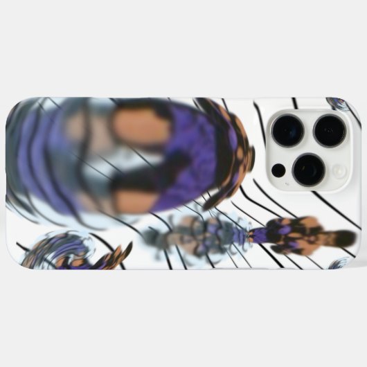 Blue Cup Champ Case-Mate iPhone Hülle (Rückseite (Horizontal))