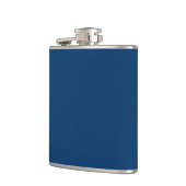 Blue Custom Flask Midnight Flachmann (Links)
