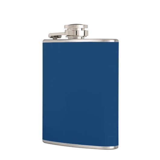 Blue Custom Flask Midnight Flachmann (Links)