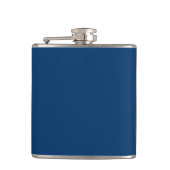 Blue Custom Flask Midnight Flachmann (Vorderseite)