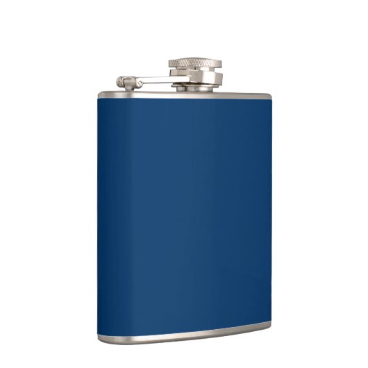 Blue Custom Flask Midnight Flachmann (Rechts)