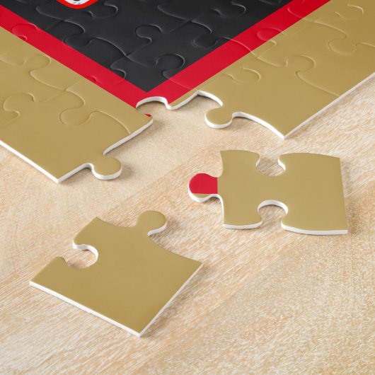 Blue Custom Speed Shop Puzzle (Seite)