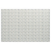 Blue cute kittens and red fishes stoff (Yard (91,4 cm))