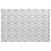 Blue cute kittens and red fishes stoff (Fat Quarter (45,7 x 55,9 cm))