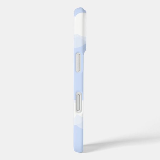 Blue cute phone case (Rückseite / Rechts)