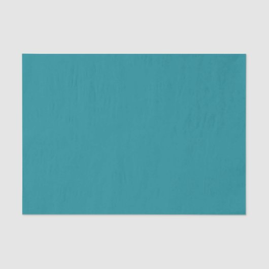 Blue Cyan Aquamarin Türkis Frühjahr Saison solide Seidenpapier (Vorderseite)