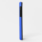 Blue Cycling Case-Mate iPhone Hülle (Hinten/Links)