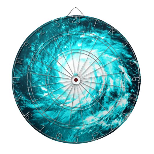 Blue Cyclone Dartscheibe (vorne)