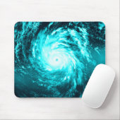 Blue Cyclone Mousepad (Mit Mouse)