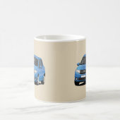Blue Dacia Sandero 2 x image - Kaffeetasse (Mittel)
