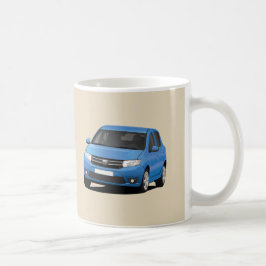 Blue Dacia Sandero 2 x image - Kaffeetasse