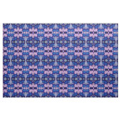 Blue Daffodils Stoff (Yard (91,4 cm))