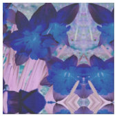 Blue Daffodils Stoff (Nahaufnahme)