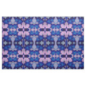 Blue Daffodils Stoff (Fat Quarter (45,7 x 55,9 cm))