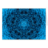 BLUE DAHLIA BLUME PETALS (Vorderseite (Horizontal))