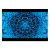 BLUE DAHLIA BLUME PETALS (Vorderseite (Horizontal))