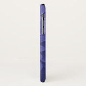 Blue Dahlia Case-Mate iPhone Hülle (Hinten/Links)