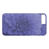 Blue Dahlia Case-Mate iPhone Hülle (Rückseite (Horizontal))