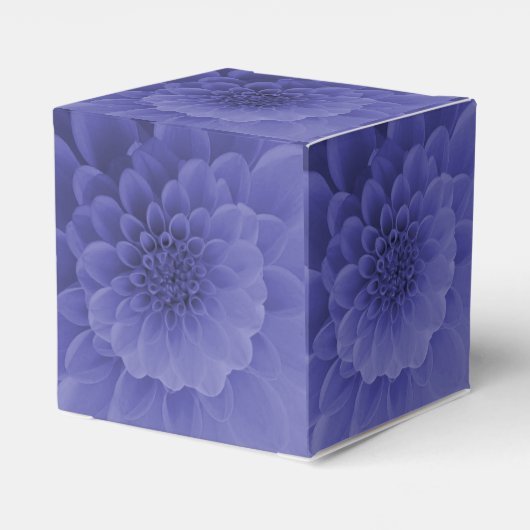 Blue Dahlia Geschenkschachtel (Rückseite)
