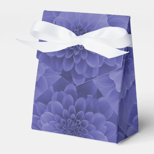 Blue Dahlia Geschenkschachtel (Vorderseite)