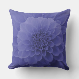 Blue Dahlia Kissen