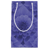 Blue Dahlia Kleine Geschenktüte (Vorderseite)