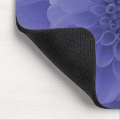 Blue Dahlia Mousepad (Ecke)