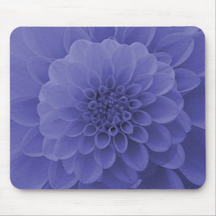 Blue Dahlia Mousepad
