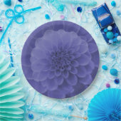 Blue Dahlia Pappteller (Party)