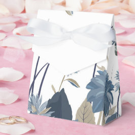 Blue Dahlias Cornflower Geschenkschachtel