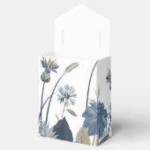Blue Dahlias Cornflower Geschenkschachtel (Geöffnet)