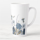 Blue Dahlias Cornflower Milchtasse (Rechts)