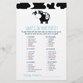 Blue Dairy Kuh Was ist in deinem Purse Game?