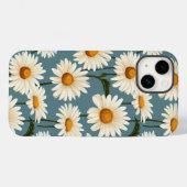 Blue Daisies Case-Mate iPhone Hülle (Rückseite (Horizontal))