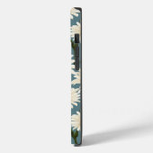Blue Daisies Case-Mate iPhone Hülle (Rückseite / Links)