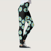 Blue Daisies Leggings (Rechts)